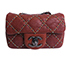 Paris-Dallas Studded Mini Flap, front view